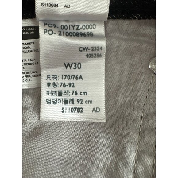 Levi's x Undercover "Light Darkness" Baggy Jeans Size 30 color Black NWT - Picture 7 of 8